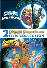 Scooby-doo Zombie Island Return To Zombie Island Dvd New