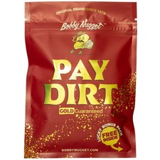 Unsearched Gold Paydirt Concentrates Gold Prospecting Panning Kit Bonus Bag