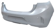 Vauxhall Corsa F 19-23 Rear Bumper W/Parking Sensor Holes Not Gs & SRI
