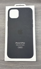 Apple iPhone 14 Plus Silicone Case with MagSafe - Midnight/BRAND NEW