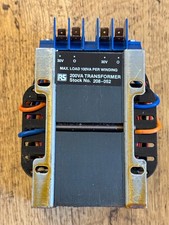 RS 208-052 Transformer | 0-120V 0-120V   0-30V 0-30V | 200VA