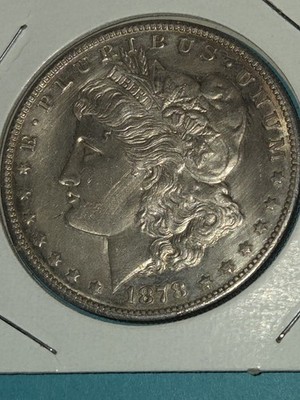 1878s MORGAN SILVER DOLLAR Many Photos Come C.