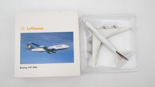Herpa 516105 Lufthansa Boeing 747-400, 1:500 | Condition: Gebraucht
