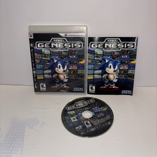 Sonic's Ultimate Genesis Collection (Sony PlayStation 3, 2009)