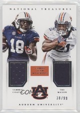 2015 Panini National Treasures College 38/99 Tre Mason Sammie Coates #5 w5c
