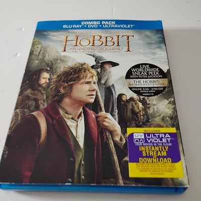 The Hobbit: An Unexpected Journey (Blu-ray Disc, 2013, 2-Disc Set, Canadian)