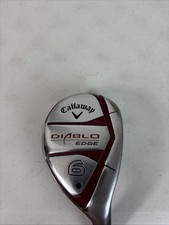 *NICE* Callaway Diablo Edge Hybrid 6 Graphite A Flex Senior (5606)