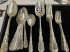 27 Pc Wallace  Sterling Shenandoah Pattern 1,113 Grams Detail In Description