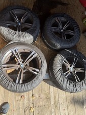 19 Inch OEM M5 F90 M705 Set Of 4 With Michelin Pilot Alpine