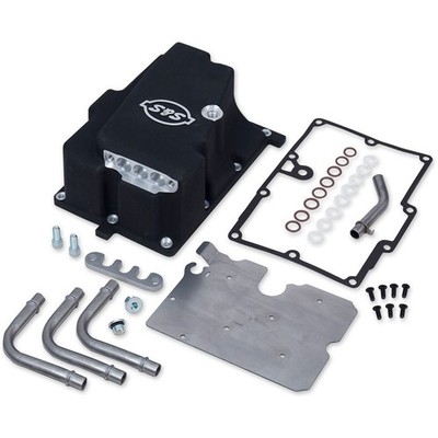 S&S Cycle Motor Install Kit - Black - FXD 310-0870