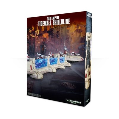GW Warhammer 40K Terrain Tidewall Shieldline (2015 Ed) SW (VG+/New)