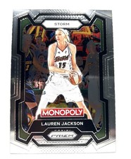 Lauren Jackson #12 Storm 2024 Panini WNBA Monopoly Prizm Basketball