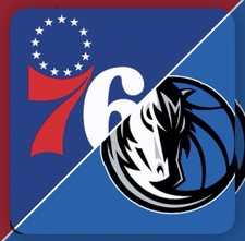 Philadelphia 76ers Tickets. Dallas Mavericks. Dec 17th. Sect. 106. 3 Seats Avail