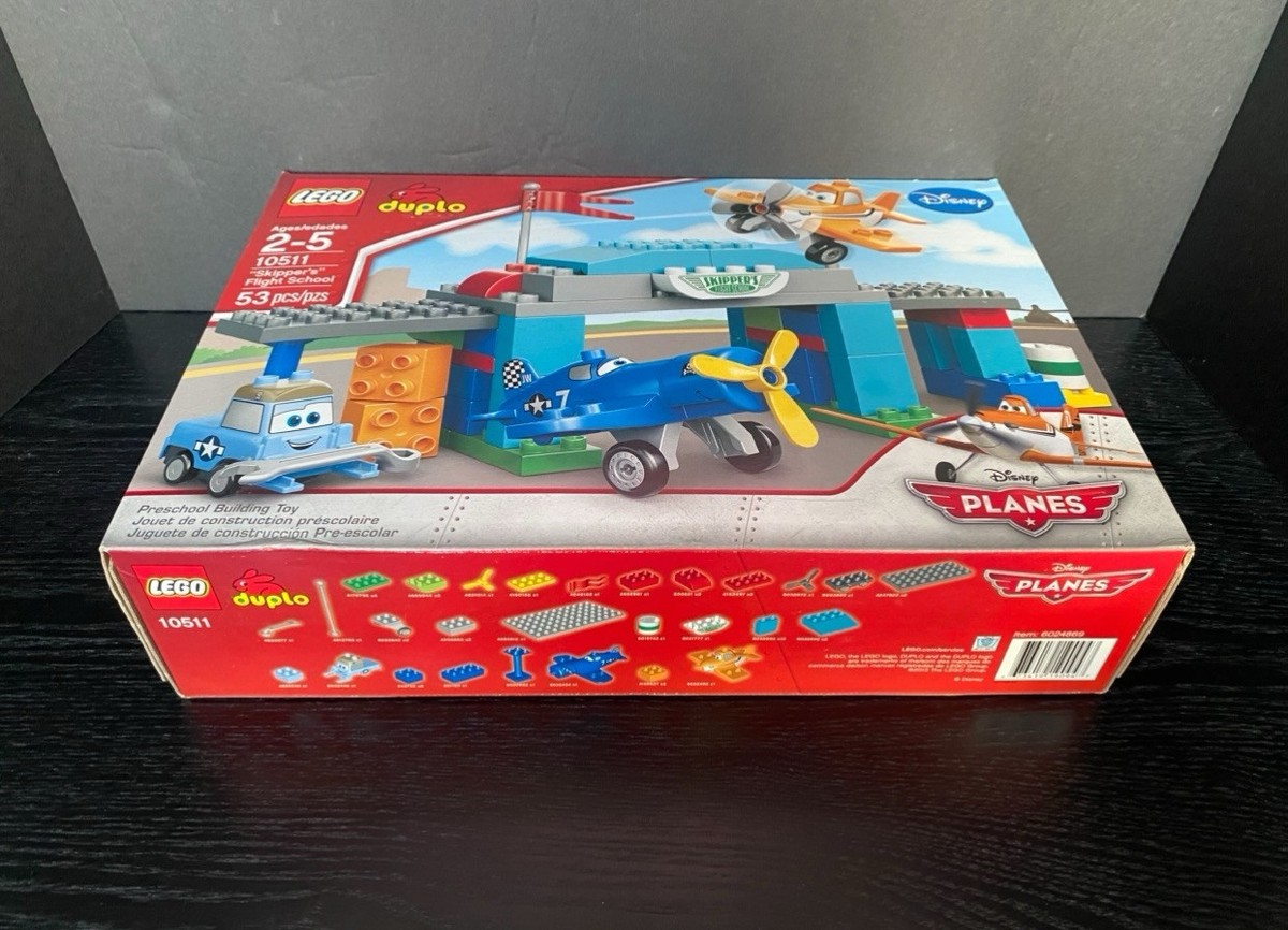 LEGO Duplo Disney Planes Skippers's Flight School Set 10511 NEW