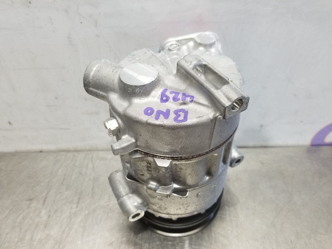 23 2023 MASERATI GRECALE 2.0L AC COMPRESSOR 50540132