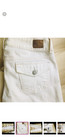 american eagle artist white crop jeans sz 2 — photo 4