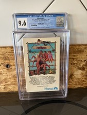 Meatballs Betamax First Print Gatefold Box Sealed Highest Graded CGC NOT VHS