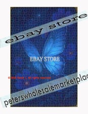 1000 piece jigsaw puzzle Midnight Butterfly Fantasy Style night fantasy
