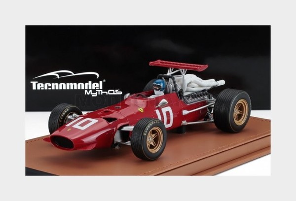 Tecnomodel TMD18-317B Ferrari - F1 312 Scuderia N 10 Dutch Gp ( With Pilot-image