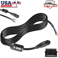 Replacement for Simrad 000-00128-001 Power Cable 4 Pin Connector to 4 Bare Wires