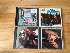 The Cars 4 CD Lot: Door To Door, S/T, Greatest Hits, Shake It Up And Other Hits