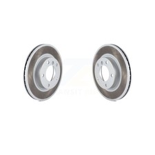 Genius KG-100166 2-Wheel Set Brake Discs Front  for 320 323 3 Series 318 328 325