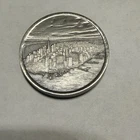 Td Mint Lucky Rips 3/4 Ounce Silver Round.