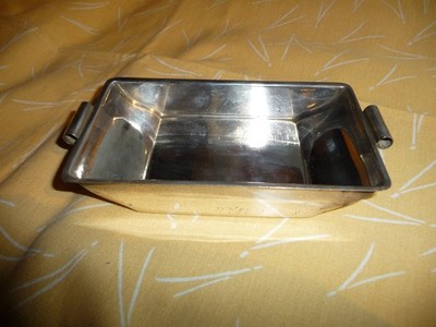 *Alte Schale*Manufaktur Wellner*Alpacca schwerversilbert*versilbert*stilvoll*
