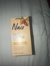 Nair Hair Remover Moisturizing Face Cream, with Sweet Almond Oil, 2OZ