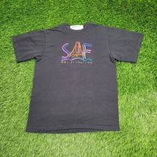 Vintage San-Francisco Shirt Womens Small 18x23 Golden Gate Bridge