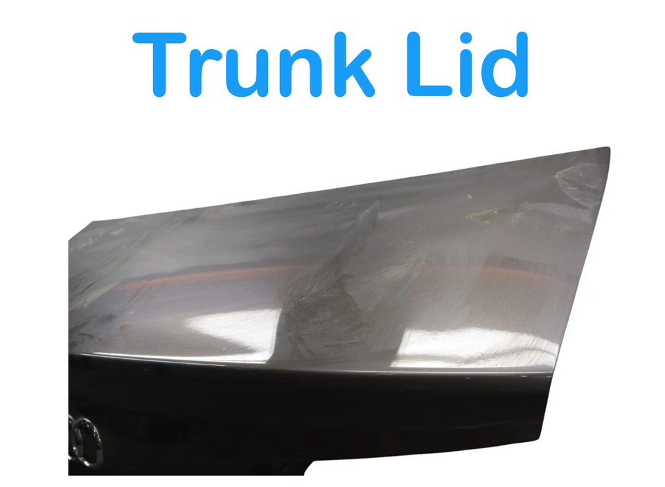 12-18 Audi A6 Quattro S6 Tapa Trasera Tapa Cubierta Panel Conjunto 4G5827023C Fabricante Original Foto 3 de 4