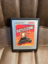Gioco BATTLEZONE The Explosive Arcade Atari 2600 vintage Pal cartuccia e Manuale
