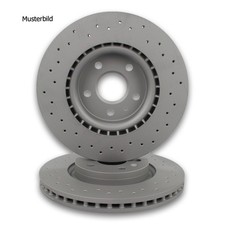 ZIMMERMANN Bremsscheiben 314mm + Beläge Vorne Für Audi A6 4F C6