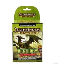 Pathfinder Bestiary Unleashed Booster Single Pack Fair/NM
