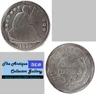 Silver 1839 O US New Orleans Mint Seated Liberty Half Dime🪙Type 2🪙