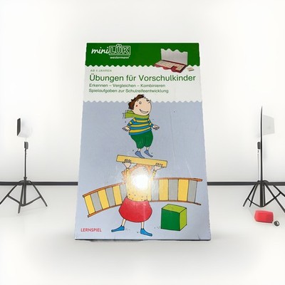 miniLÜK-Set Übungen für Vorschulkinder: Erkennen - Vergleichen - Kombinieren