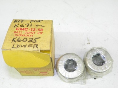 CMC CMC-12-58 Lower Ball Joint Kit Impala Bel Air NOS - USA Made
