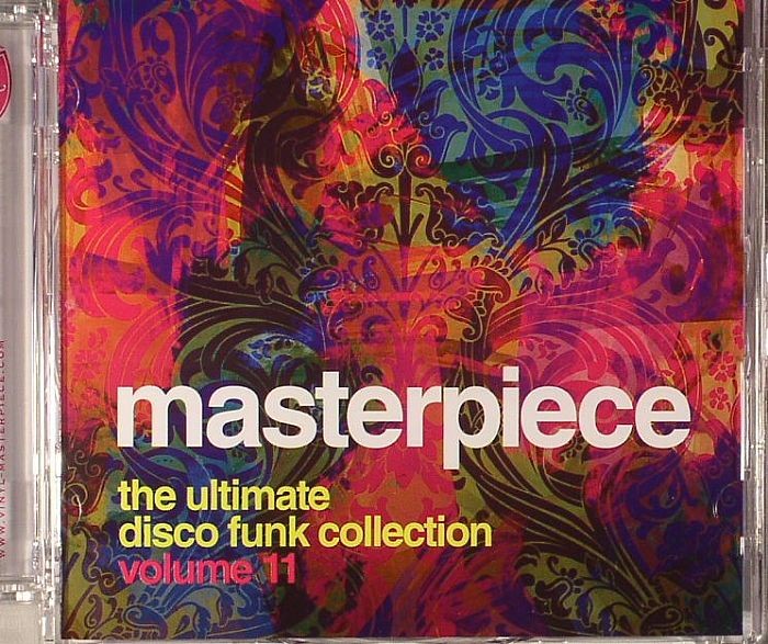 VARIOUS - Masterpiece Volume 11: The Ultimate Disco Funk Collection - unmixed CD