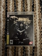 The Darkness (Sony PlayStation 3, 2007) Game And Case - Tested and Working