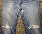 Vintage LEVIS 517 Orange Tab USA Made 515 Button Faded Distressed Jeans 32x35 — photo 3