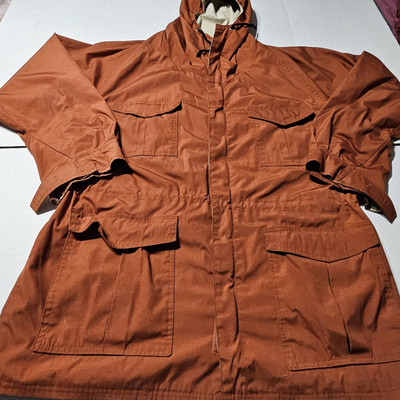 Vtg Frostline Kit Denver, CO Gorpcore Parka Hooded 1970 s Men s Large *READ*