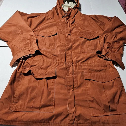 Vtg Frostline Kit Denver, CO Gorpcore Parka Hooded 1970’s Men’s Large *READ* - product listing photo