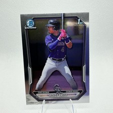 Roldy Brito 2026 Bowman #BCP-21 Chrome Prospects Colorado Rockies