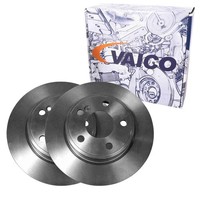 2X Vaico Bremsscheiben 276Mm Voll Hinten Passend FüR Mercedes A-KLASSE B-KLASSE