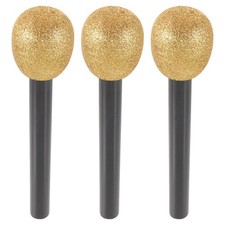 3 Pcs Microphone Party Favor