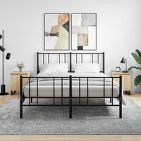 2Er Set Nachttische Sonoma-Eiche 40X30X50 Cm Holzwerkstoff