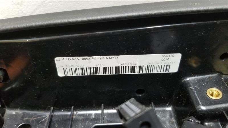 17 2017 MASERATI GHIBLI OEM CENTER CONSOLE BASE ONLY 