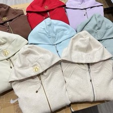 Lululemon scuba Full Zip Hoodie Long Sleeve Multiple Colors sizes 0-14