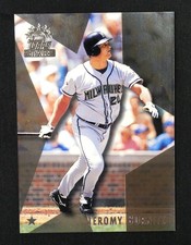1999 TOPPS STARS Jeromy Burnitz ONE STAR FOIL 026/249 #68