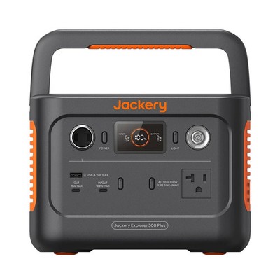 JACKERY PORTABLE POWER STATION EXPLORER 300 SMALL GENERATOR SUPPLY FOR CAMPING